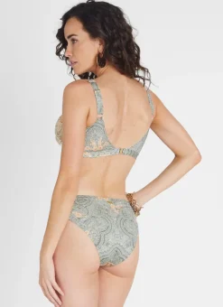 Bottoms^Aqua Blu Charlize Classic Pant Floret