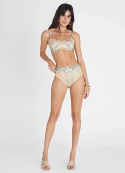 Tops^Aqua Blu Sara Bikini Top Floret