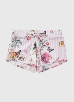 Bottoms|Shop Juniors (3-7)^Aqua Blu Lycra Boardshorts Flutter