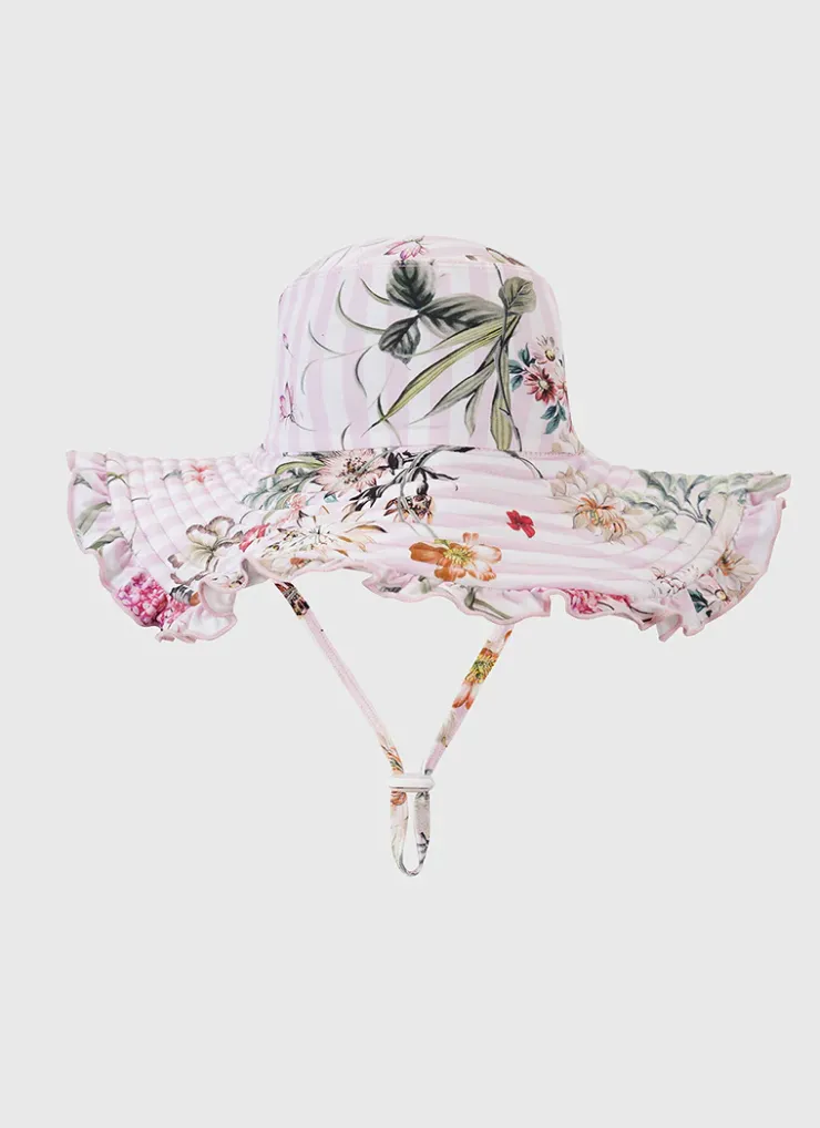 Shop Juniors (3-7)|Hats^Aqua Blu Sun Hat Flutter