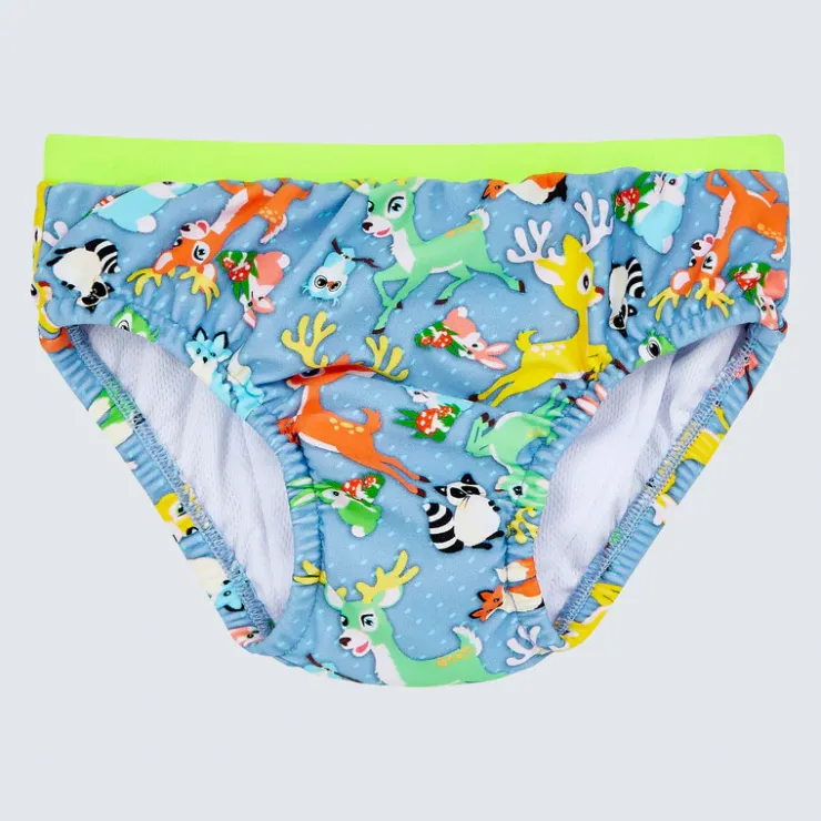 Shop Infants (00-2)^Aqua Blu Swim Nappy Forest Adventures