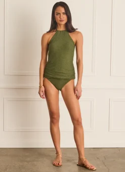 Singlet Tankini^Aqua Blu Lawley Tankini Foret