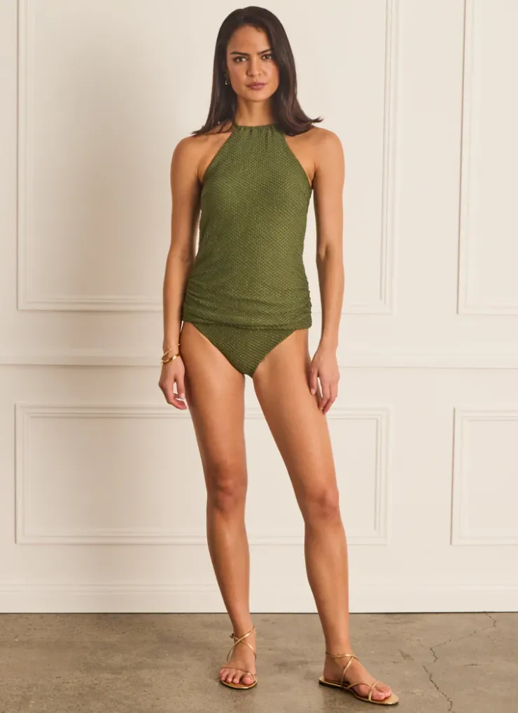 Singlet Tankini^Aqua Blu Lawley Tankini Foret
