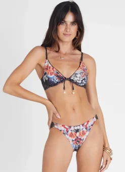 Tops^Aqua Blu Crawford Bikini Top Gardenia