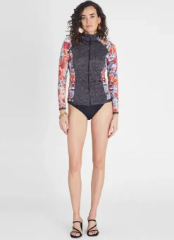 Rash Guards|Tops^Aqua Blu Hayley Rash Guard Gardenia