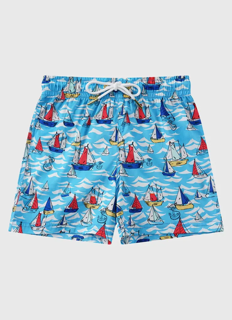 Shop Juniors (3-7)|Boardshorts^Aqua Blu Boardshorts Helm