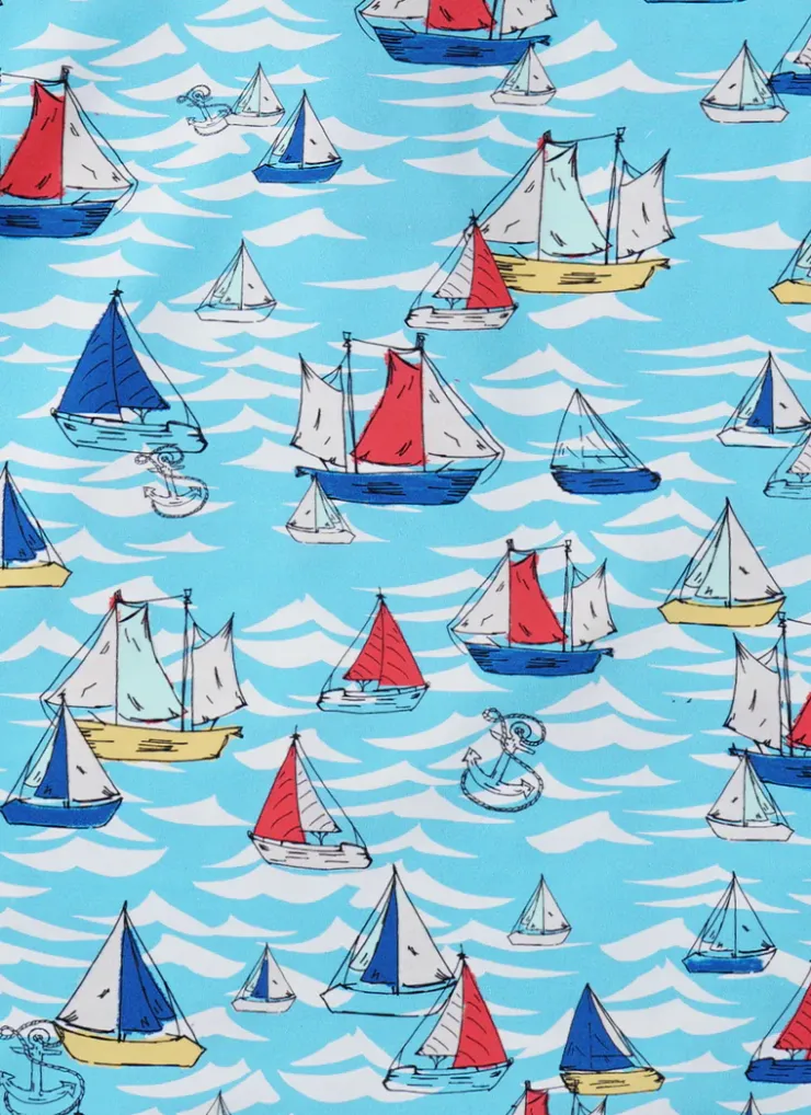 Shop Infants (00-2)|Boardshorts^Aqua Blu Lycra Boardshorts Helm