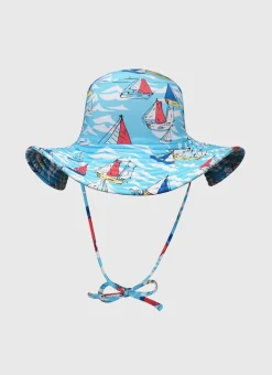 Shop Infants (00-2)|Hats^Aqua Blu Lycra Hat Helm