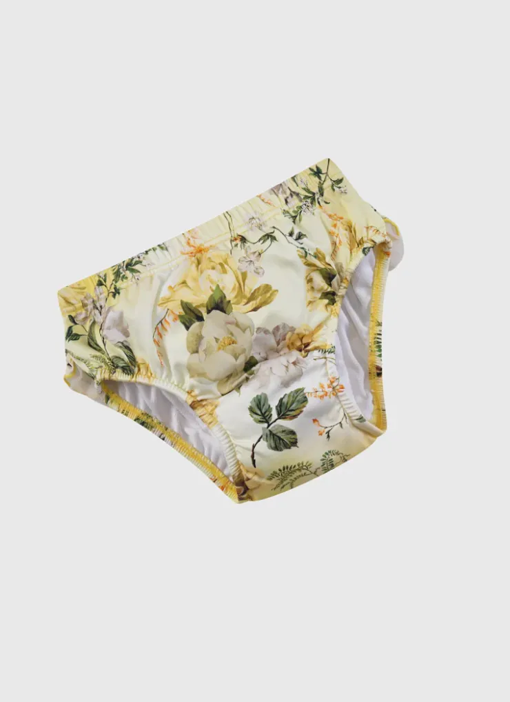 Bottoms^Aqua Blu Swim Nappy Holly