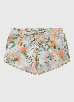Shop Juniors (3-7)|Bottoms^Aqua Blu Lycra Boardshorts Honeysuckle