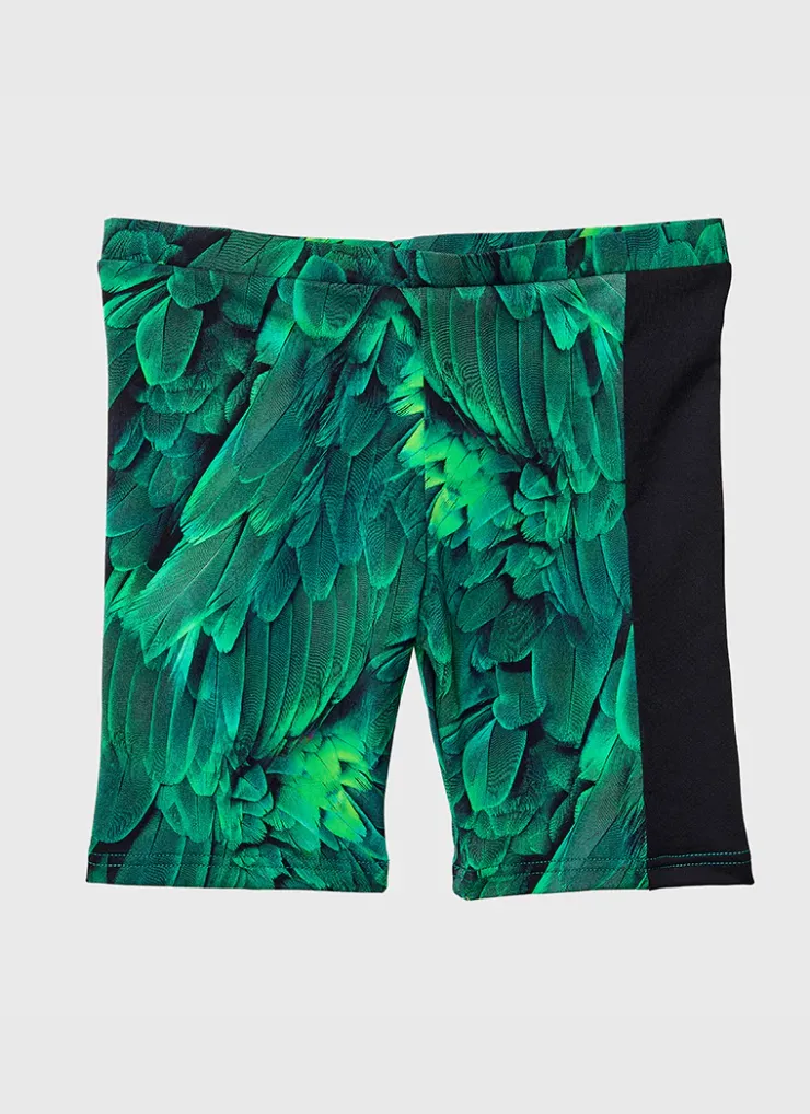Shop Juniors (3-7)|Bottoms^Aqua Blu Jammers Hummingbird