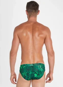 Racer Briefs^Aqua Blu Racer Briefs Hummingbird