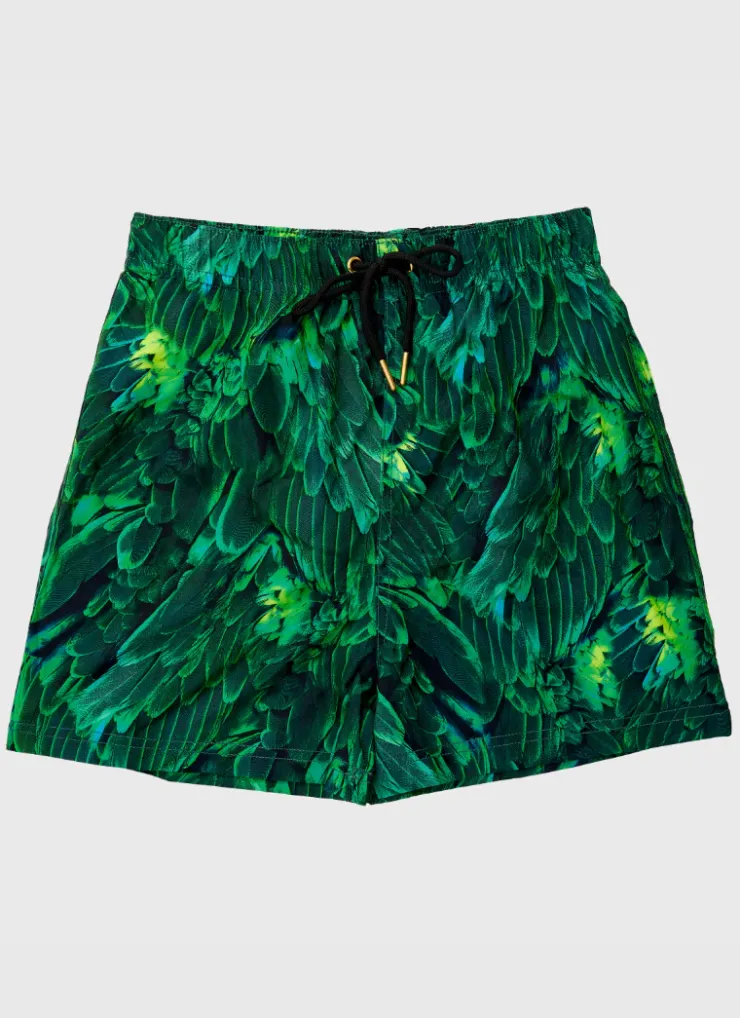 Shop Teens (8-16)|Boardshorts^Aqua Blu Running Shorts Hummingbird