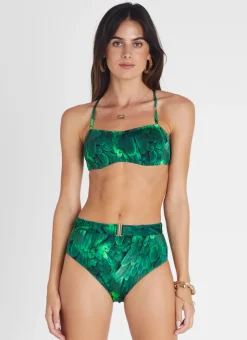 Tops^Aqua Blu Sara Bikini Top Hummingbird