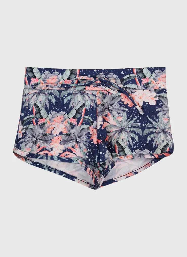 Shop Juniors (3-7)^Aqua Blu Lycra Boardshorts Indianic