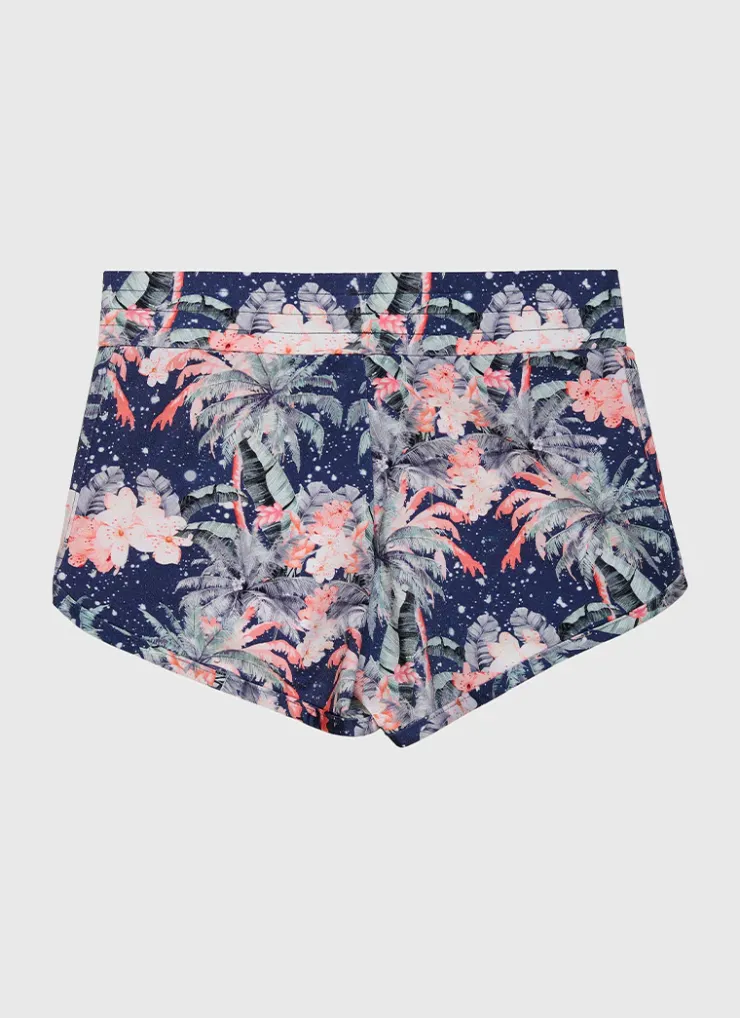 Shop Juniors (3-7)^Aqua Blu Lycra Boardshorts Indianic