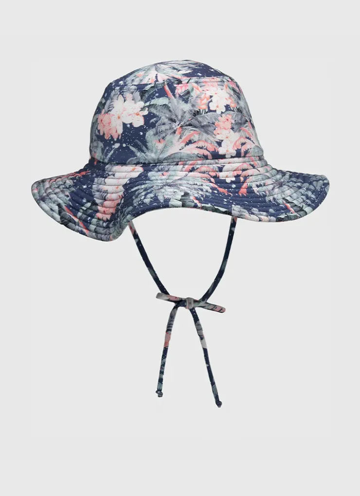 Shop Infants (00-2)|Hats^Aqua Blu Lycra Hat Indianic
