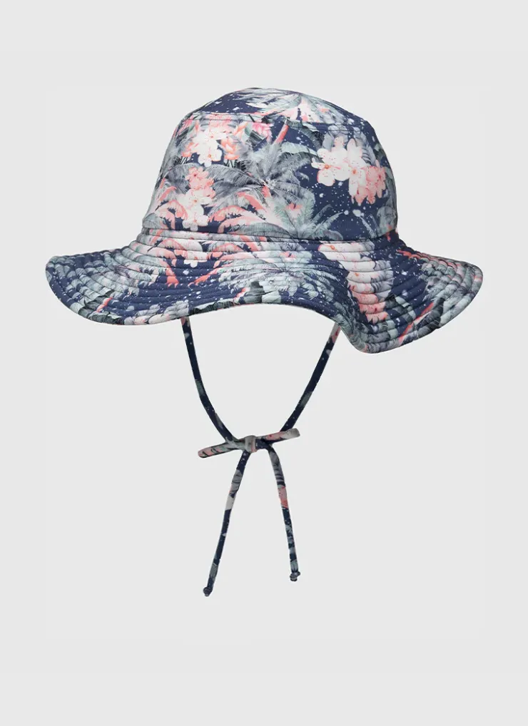 Shop Infants (00-2)|Hats^Aqua Blu Lycra Hat Indianic