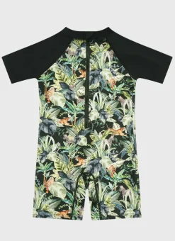 Shop Infants (00-2)|Sunsuits^Aqua Blu Sunsuit Labyrinth
