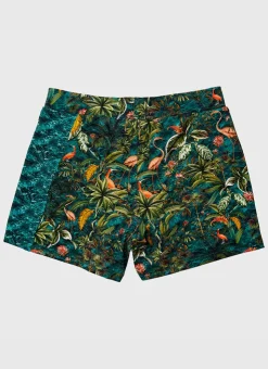 Shop Teens (8-16)|Bottoms^Aqua Blu Lycra Swim Shorts Ladybird