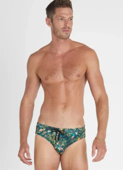 Racer Briefs^Aqua Blu Racer Briefs Ladybird