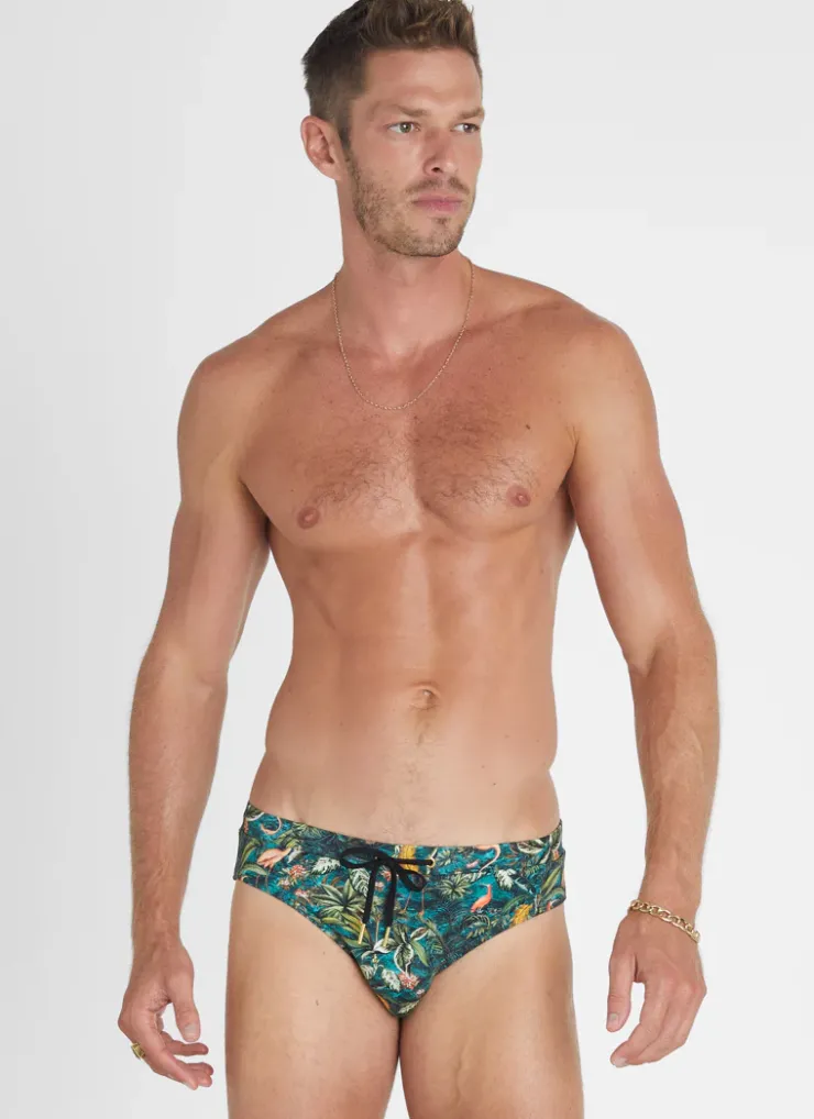 Racer Briefs^Aqua Blu Racer Briefs Ladybird