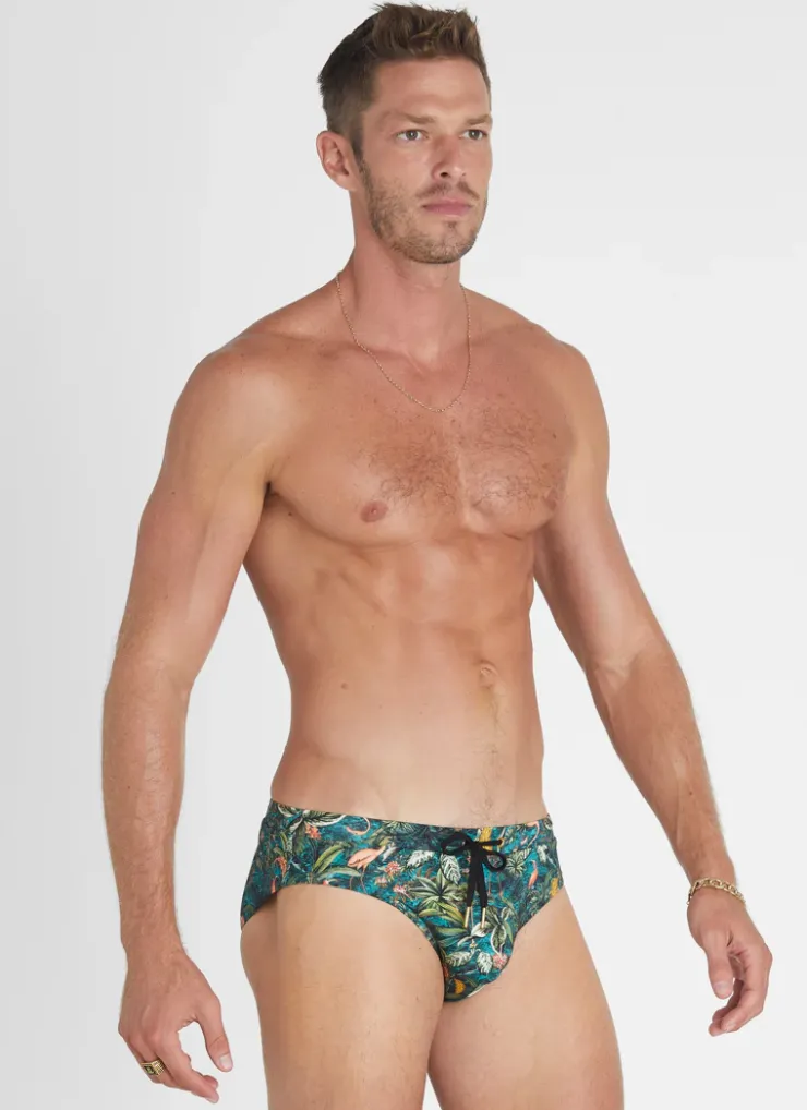 Racer Briefs^Aqua Blu Racer Briefs Ladybird
