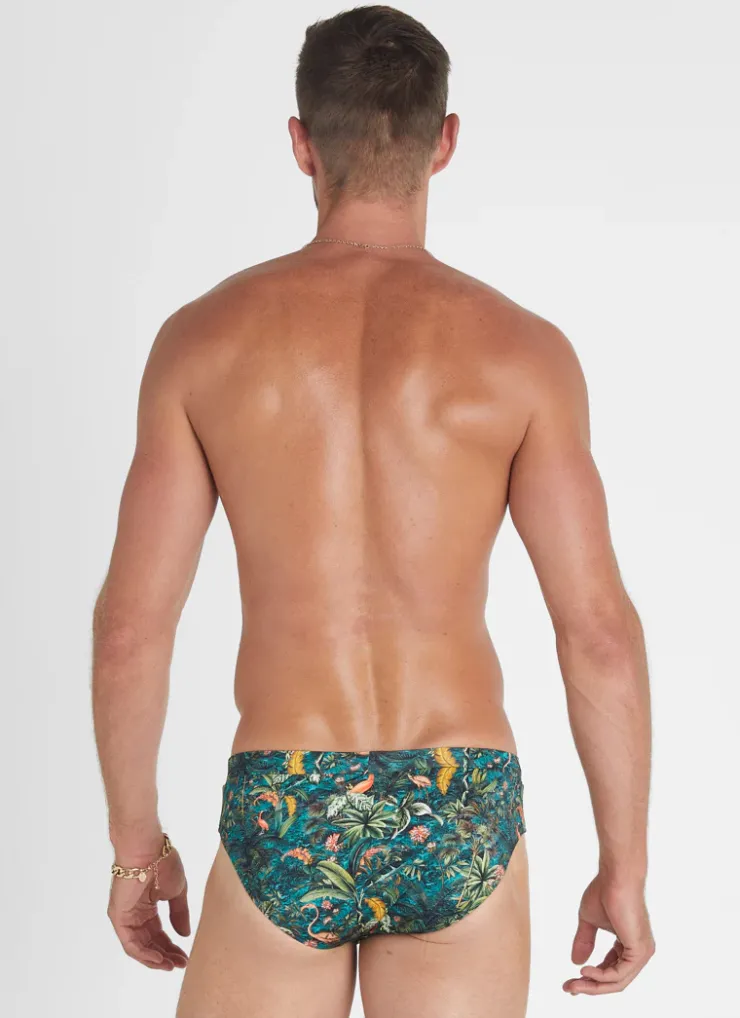 Racer Briefs^Aqua Blu Racer Briefs Ladybird