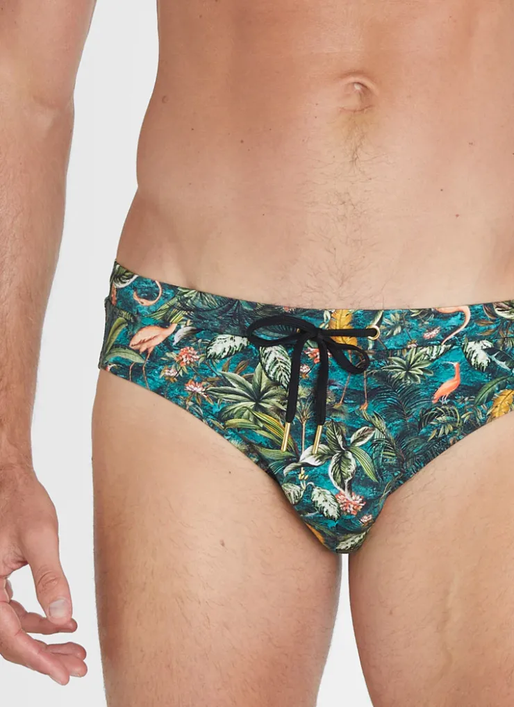 Racer Briefs^Aqua Blu Racer Briefs Ladybird