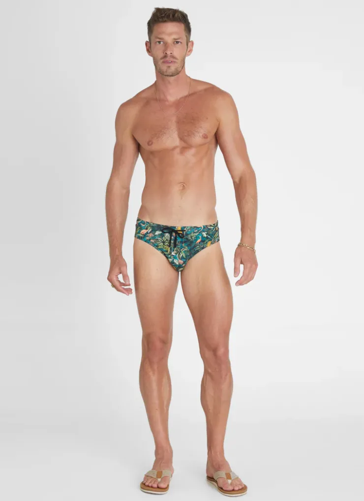 Racer Briefs^Aqua Blu Racer Briefs Ladybird