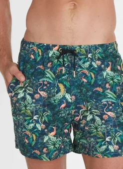 Swim Shorts^Aqua Blu Ladybird Running Shorts Everglade