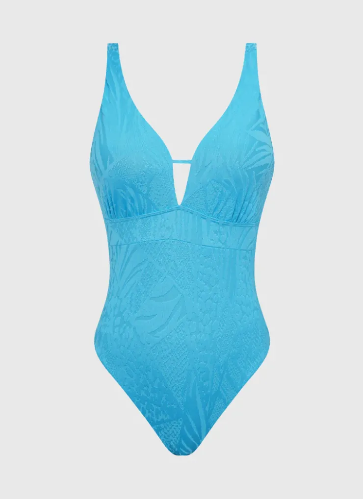 One Pieces^Aqua Blu Alana DD/E Cup One Piece Lapis