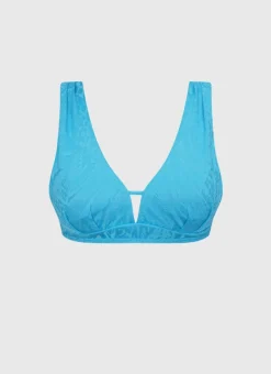 Tops^Aqua Blu Celeste D/DD Cup Top Lapis