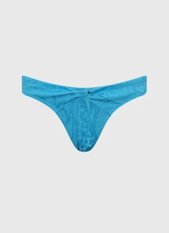 Bottoms^Aqua Blu Presley Cheeky Pant Lapis