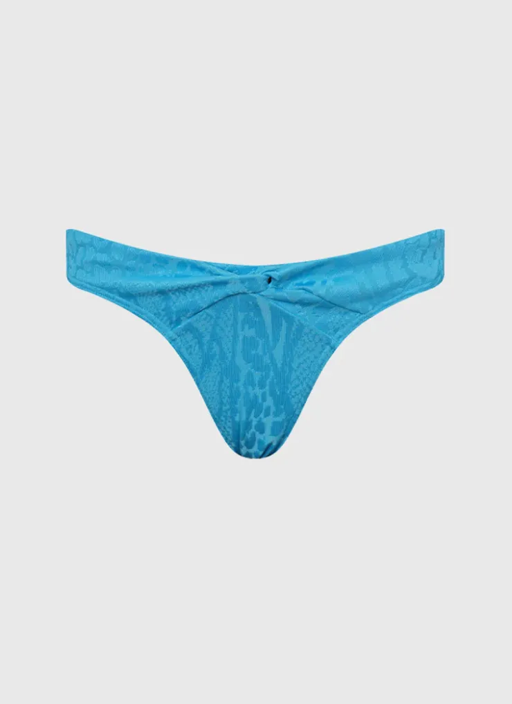 Bottoms^Aqua Blu Presley Cheeky Pant Lapis