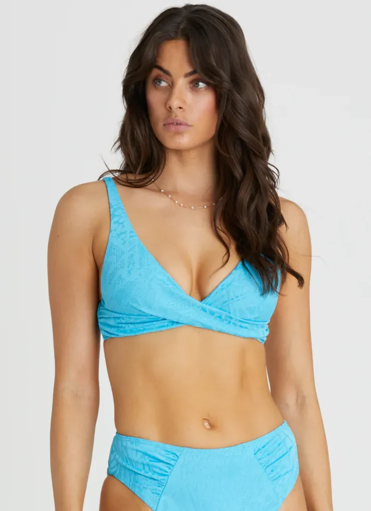 Tops^Aqua Blu Tahlia Top (SAMPLE) Lapis
