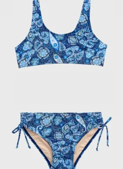Shop Teens (8-16)|Sets^Aqua Blu Active Bikini Set Laurel