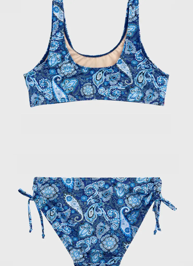 Shop Teens (8-16)|Sets^Aqua Blu Active Bikini Set Laurel