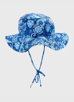 Shop Juniors (3-7)|Shop Infants (00-2)^Aqua Blu Lycra Hat Laurel