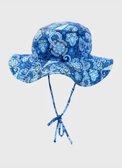 Shop Juniors (3-7)|Shop Infants (00-2)^Aqua Blu Lycra Hat Laurel