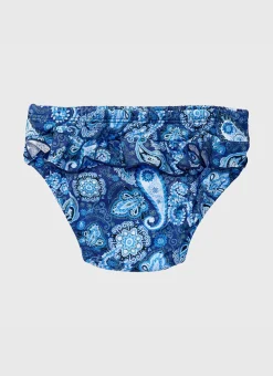 Shop Infants (00-2)|Bottoms^Aqua Blu Swim Nappy Laurel