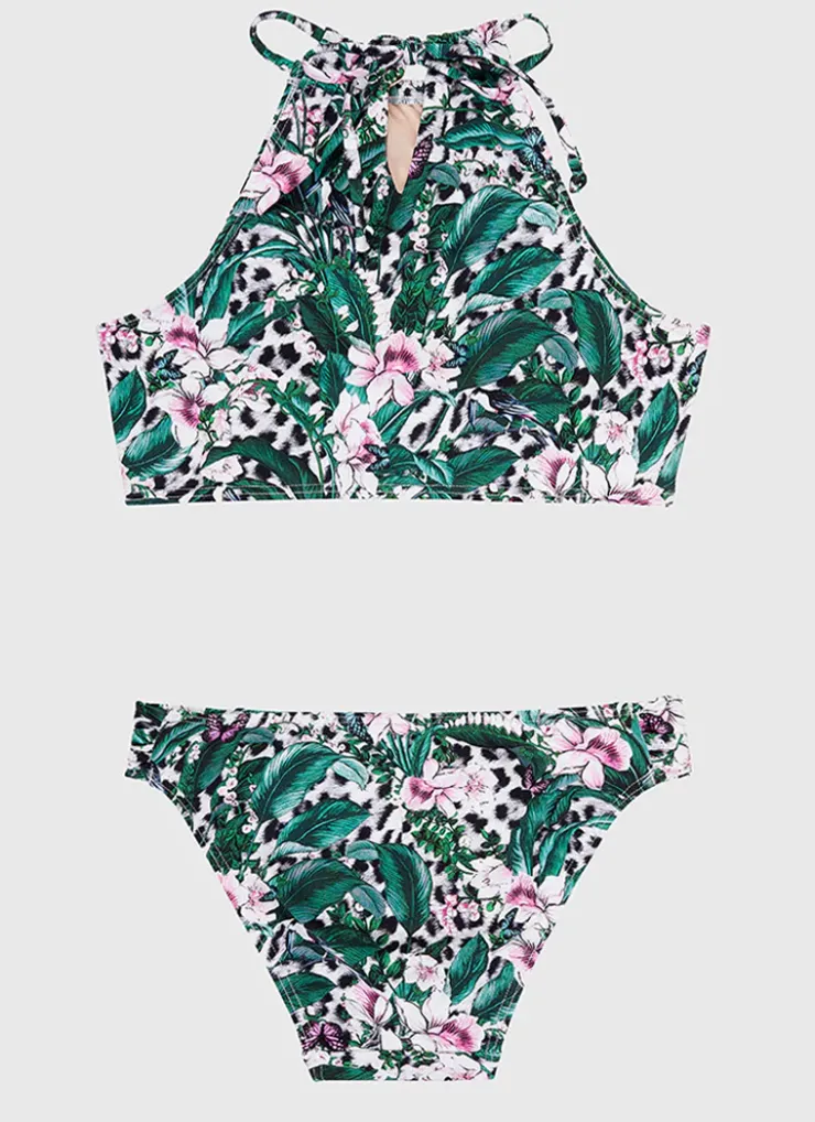 Shop Teens (8-16)^Aqua Blu Lily Halter Bikini Set Lily-1
