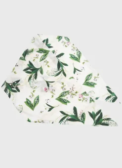 Accessories^Aqua Blu Lily Scarf