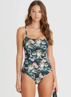 One Pieces^Aqua Blu Gabrielle DD/E One Piece Lisanthus