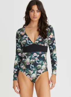 One Pieces^Aqua Blu Kerrie One Piece Lisanthus