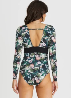 One Pieces^Aqua Blu Kerrie One Piece Lisanthus