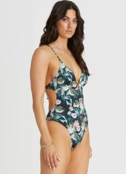 One Pieces^Aqua Blu Michelle One Piece Lisanthus