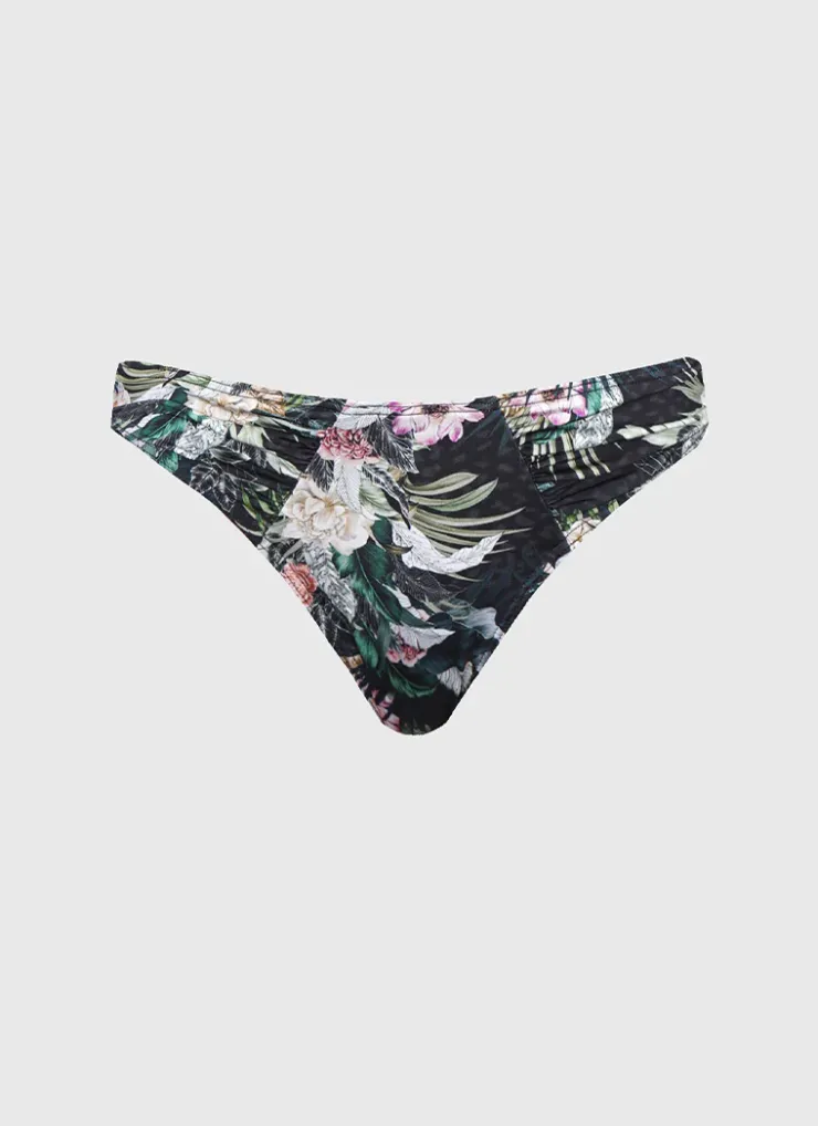 Bottoms^Aqua Blu Mila Cheeky Pant Lisanthus
