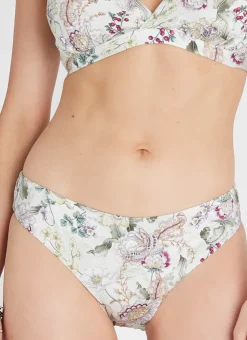 Bottoms^Aqua Blu Charlize Classic Pant Lotus