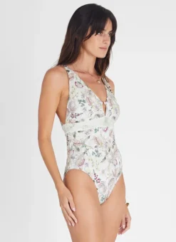 One Pieces^Aqua Blu Eve One Piece Lotus